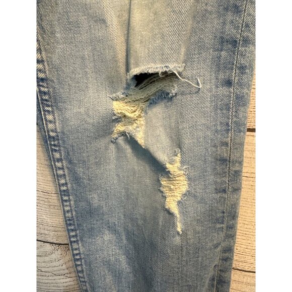 Mother Superior The Tomcat The Confession Distressed Jeans Size 28 - Picture 3 of 7